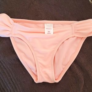 Rose bikini bottom, medium